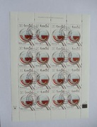 arkusz 4010 Kongres EUROSAL w Krakowie    kas FDC