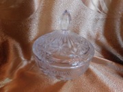 Bomboniera, Pojemnik, Kryształ, PRL