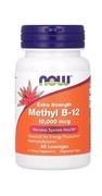 Suplement diety Now Foods Methyl B-12 10000 mcg pastylki wegańskie 60 szt.