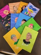 Zeszyty Genzy nowe kolekcjonerskie