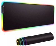 Podkładka pod mysz DUŻA gamingowa 70x30 RGB LED