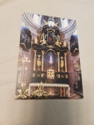 ołtarz główny katedry w lublinie zdjęcie pocztówka karta pocztowa nr 1283