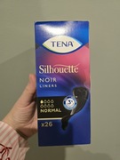 TENA * MINI NOIR WKŁADKI HIGIENICZNE BLACK CZARNE