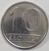 Moneta 10 zł 1988 r. 
