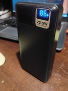 powerbank H2024-14, 20000mAh 22,5W USB A, typ C, micro fast charger 