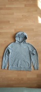 Bluza Nike grey haft logo white
