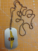 Belgian Air Component belgijskie siły powietrzne wisiorek niezbędnik 