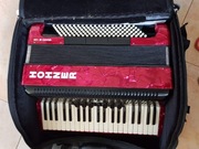 Akordeon HOHNER III 120 bravo,jak nowy