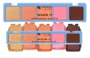 AA WINGS OF COLOR warm It eyeshadow palette 5*1,45 g