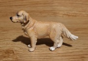 Schleich pies Golden retriever figurka model wycofany z 2003 r