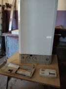 Dwufunkcyjny piec gazowy 