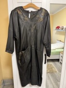 Skórzana sukienka rozmiar 42, Vintage. 