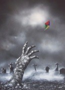 Oryginalny obraz ręcznie rzeźbiony na blasze ...