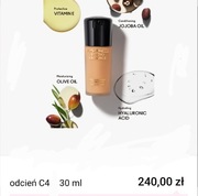 Podkład MAC studio radiance