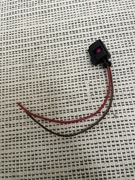 WIĄZKA WTYCZKA ZACISKU TYLNEGO Volkswagen Passat b6 CZARNA