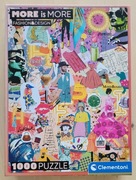 Puzzle Clementoni 1000 More is More Fashion & Design