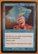 Mental Note - Judgment