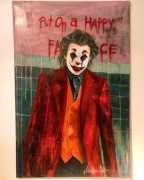 JOKER obraz na płótnie.