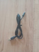 kabel przewód USB A - USBmicro czarny, 90cm