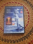 DVD z filmem Pojutrze