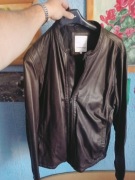 Kurtka ze skóry naturalnej Lindbergh ciemny brąz 