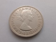 Anglia 2 szylingi 1961