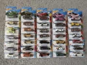 Modele Hot Wheels z prywatnej kolekcji 35 wartościowych sztuk