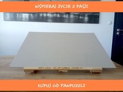 Podkładka ukośna pod puzzle let karma finish it SZEPT