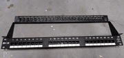 Patch panel car 5e 24 porty