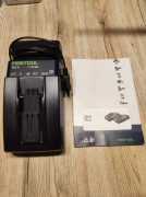 Festool szybka ładowarka TCL 6 jak nowa stan idealny 