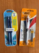 Długopisy BIC + Paper Mate