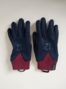 Fouganza rękawiczki dziecięce do jazdy konnej