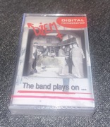 Dżem - The Band Plays On, kaseta w folii, nowa