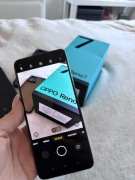 OPPO Reno7 8/128 GB czarny + pudełko + 2 etui, stan idealny