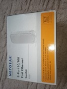 Netgear 8 port 10/100 Switch Rozdzielacz internet 