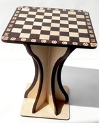 STÓŁ SZACHOWY, SZACHY, GRA, STOLIK , FIGURY