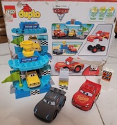 LEGO DUPLO 10857 Zestaw używany kompletny Wyścig o Złoty Tłok