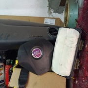 Air bag pasy konsola deska fiat bravo II 2