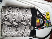 Duża skórzana torebka Gino Rossi 