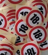 NAKLEJKI/WLEPY 50X50 18