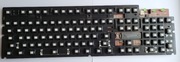 Płyta z klawiatury mechanicznej z przełącznikami - numer 1
