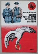 1471 Oznaki Specjalności Lotniczych 1918-1990 Andrzej R. Janczak 