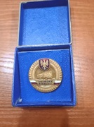 Odznaka "Wzorowy Kierowca" - brązowa.