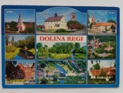 Łobez Resko Płoty 2001 r Dolina Regi