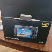 Digital camera dc101 