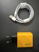 Nowy zestaw ładowania 120W + kabel Lightning