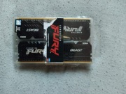 Kingston FURY 16GB (2x8GB) 2666MHz CL16 Beast RGB, Używane