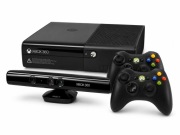 Xbox 360  250GB+ Kinect + 2 Pady Czarny Zestaw + 3 Gry