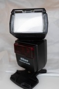 NIKON SB 600, LAMPA REPORTERSKA, BŁYSKOWA
