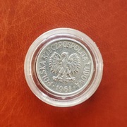 5 groszy 1961 -PRL w pięknych stanach